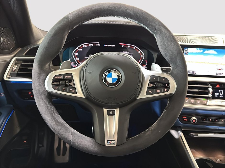BMW 3 Series M340I XDRIVE CARBON FIBER PACK CUIR BI-TON GPS 2020-29