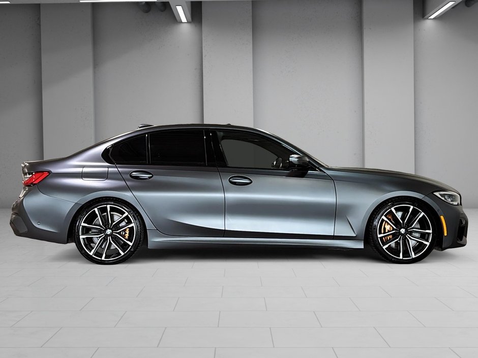 BMW 3 Series M340I XDRIVE CARBON FIBER PACK CUIR BI-TON GPS 2020-14