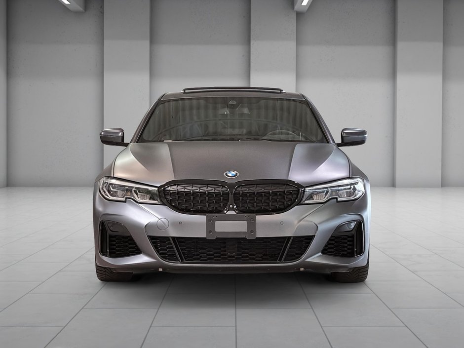 BMW 3 Series M340I XDRIVE CARBON FIBER PACK CUIR BI-TON GPS 2020-6