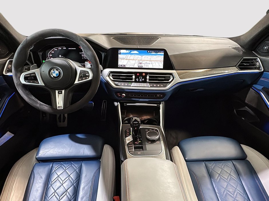 BMW 3 Series M340I XDRIVE CARBON FIBER PACK CUIR BI-TON GPS 2020-4