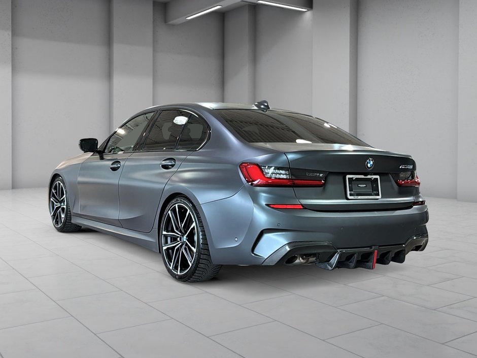 BMW 3 Series M340I XDRIVE CARBON FIBER PACK CUIR BI-TON GPS 2020-9