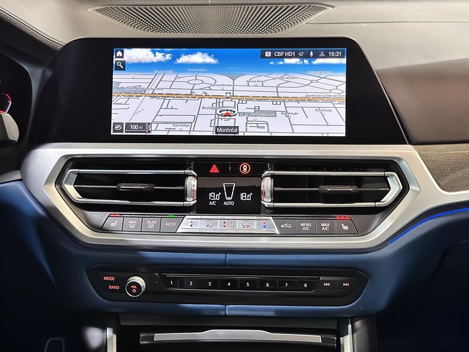 BMW 3 Series M340I XDRIVE CARBON FIBER PACK CUIR BI-TON GPS 2020-22