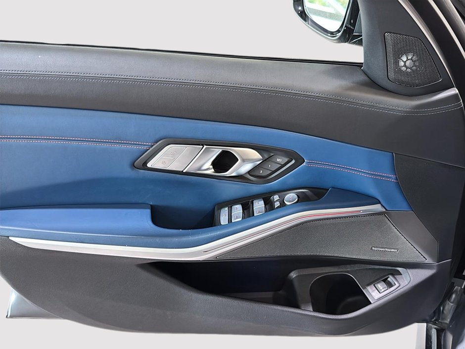 BMW 3 Series M340I XDRIVE CARBON FIBER PACK CUIR BI-TON GPS 2020-17