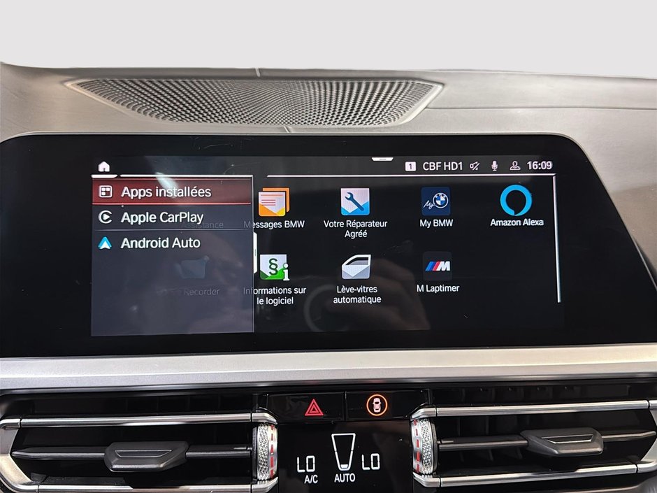 BMW 3 Series M340I XDRIVE CARBON FIBER PACK CUIR BI-TON GPS 2020-27