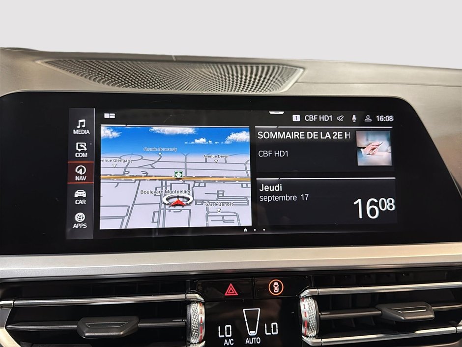 BMW 3 Series M340I XDRIVE CARBON FIBER PACK CUIR BI-TON GPS 2020-25