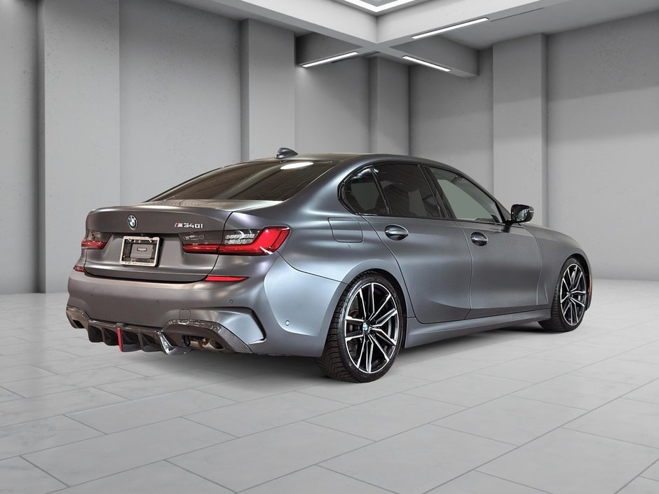 BMW 3 Series M340I XDRIVE CARBON FIBER PACK CUIR BI-TON GPS 2020-13