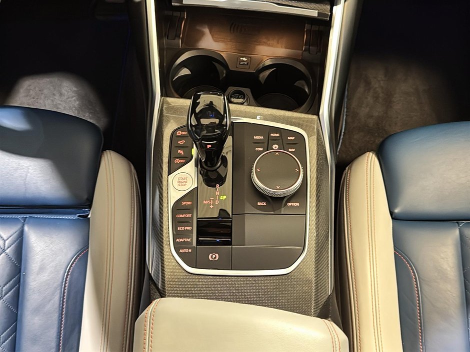 BMW 3 Series M340I XDRIVE CARBON FIBER PACK CUIR BI-TON GPS 2020-23