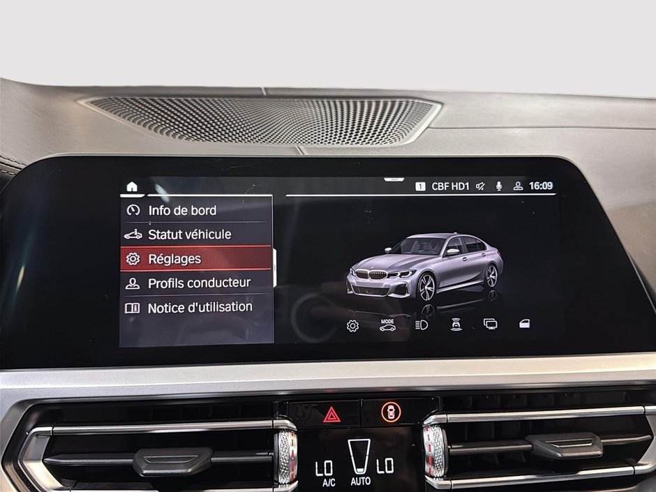 BMW 3 Series M340I XDRIVE CARBON FIBER PACK CUIR BI-TON GPS 2020-26