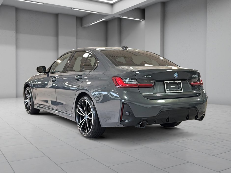 BMW 3 Series 330E XDRIVE MSPORT HYBRIDE PLUG CUIR TOIT OUVRANT 2023-9