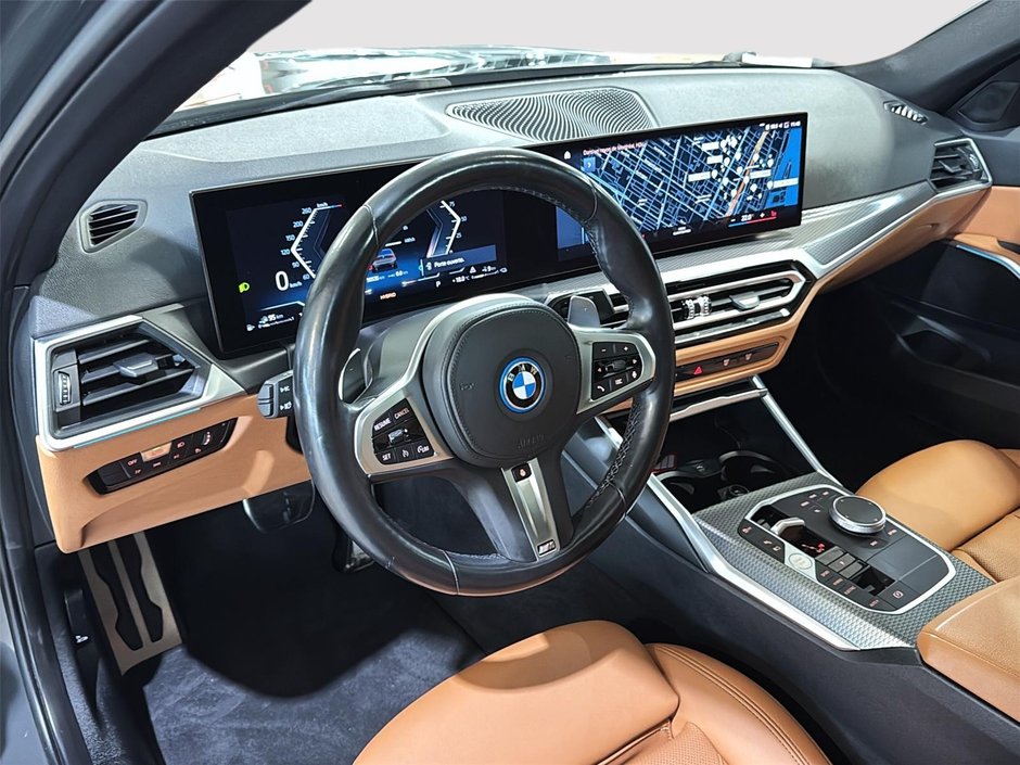 BMW 3 Series 330E XDRIVE MSPORT HYBRIDE PLUG CUIR TOIT OUVRANT 2023-3