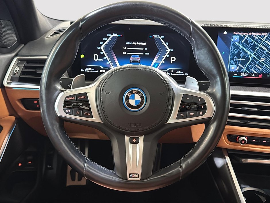BMW 3 Series 330E XDRIVE MSPORT HYBRIDE PLUG CUIR TOIT OUVRANT 2023-32
