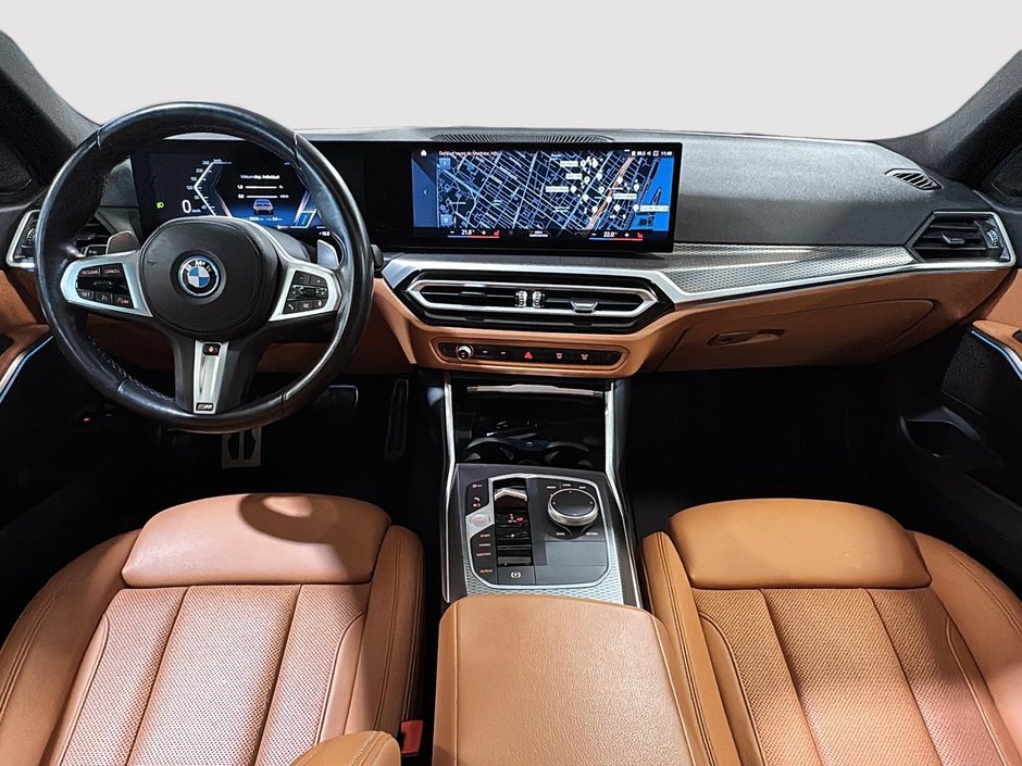BMW 3 Series 330E XDRIVE MSPORT HYBRIDE PLUG CUIR TOIT OUVRANT 2023-4