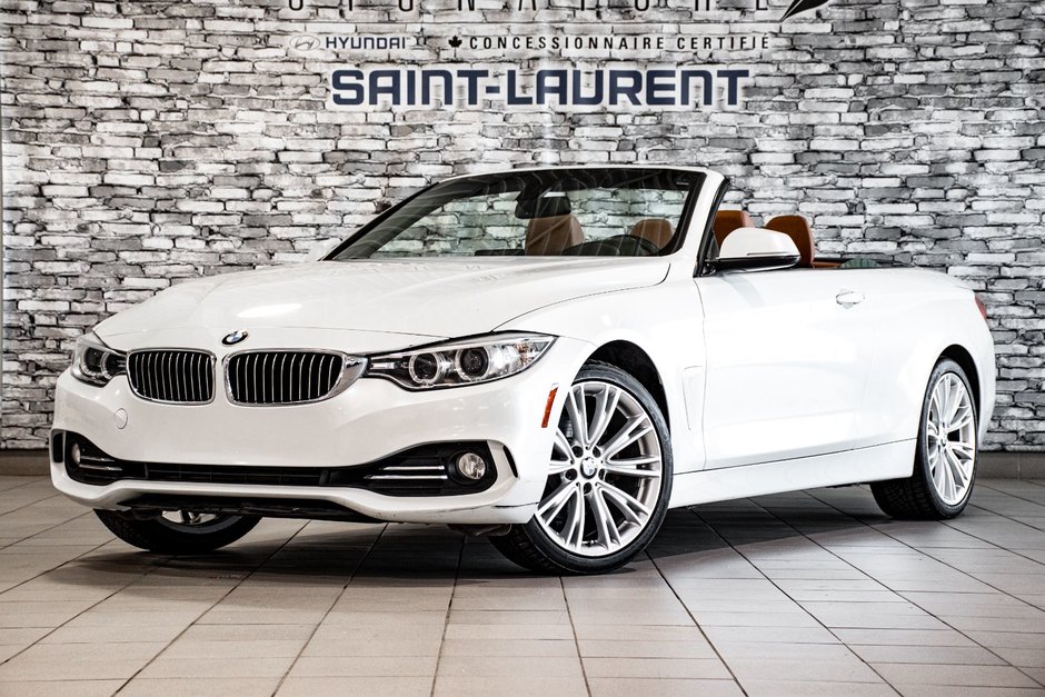 2015 BMW 4 Series 428i xDrive TOIT DUR CONVERTIBLE-0