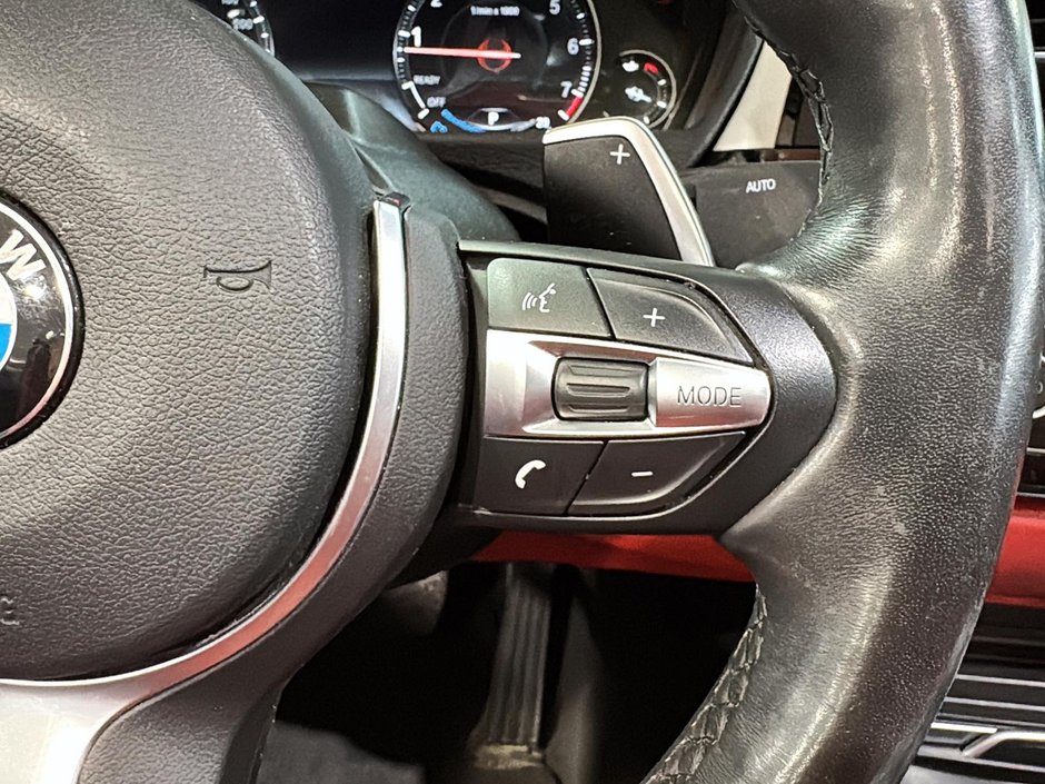 BMW 4 Series 430i XDRIVE CONVERTIBLE MSPORT PKG CUIR ROUGE GPS 2019-32