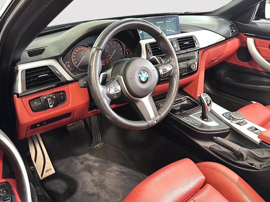BMW 4 Series 430i XDRIVE CONVERTIBLE MSPORT PKG CUIR ROUGE GPS 2019-3
