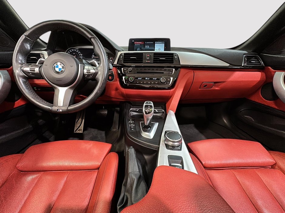 BMW 4 Series 430i XDRIVE CONVERTIBLE MSPORT PKG CUIR ROUGE GPS 2019-4
