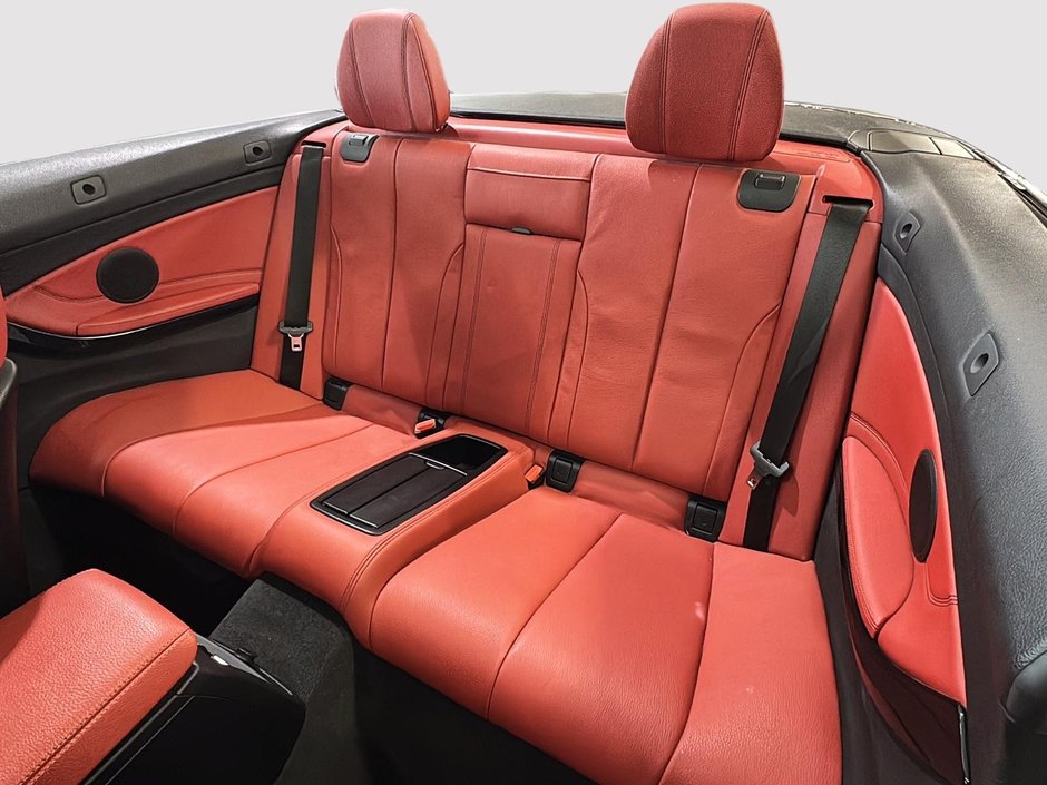 BMW 4 Series 430i XDRIVE CONVERTIBLE MSPORT PKG CUIR ROUGE GPS 2019-24