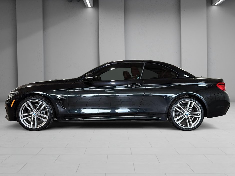 BMW 4 Series 430i XDRIVE CONVERTIBLE MSPORT PKG CUIR ROUGE GPS 2019-11
