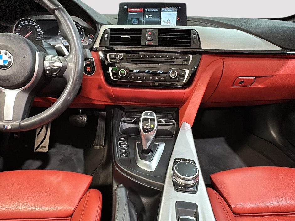 BMW 4 Series 430i XDRIVE CONVERTIBLE MSPORT PKG CUIR ROUGE GPS 2019-25