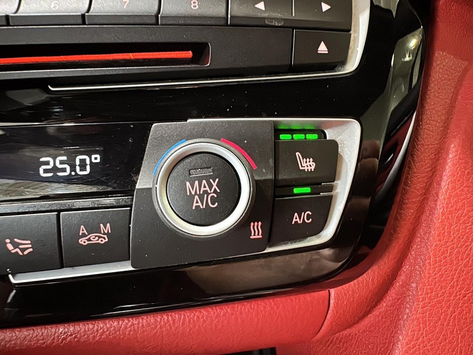BMW 4 Series 430i XDRIVE CONVERTIBLE MSPORT PKG CUIR ROUGE GPS 2019-36