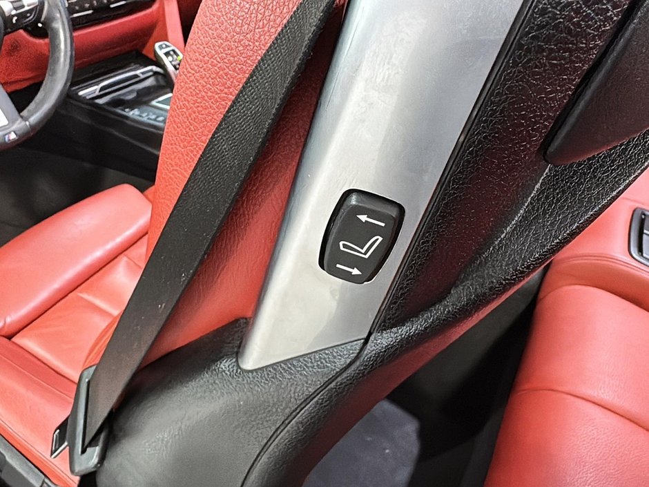 BMW 4 Series 430i XDRIVE CONVERTIBLE MSPORT PKG CUIR ROUGE GPS 2019-39