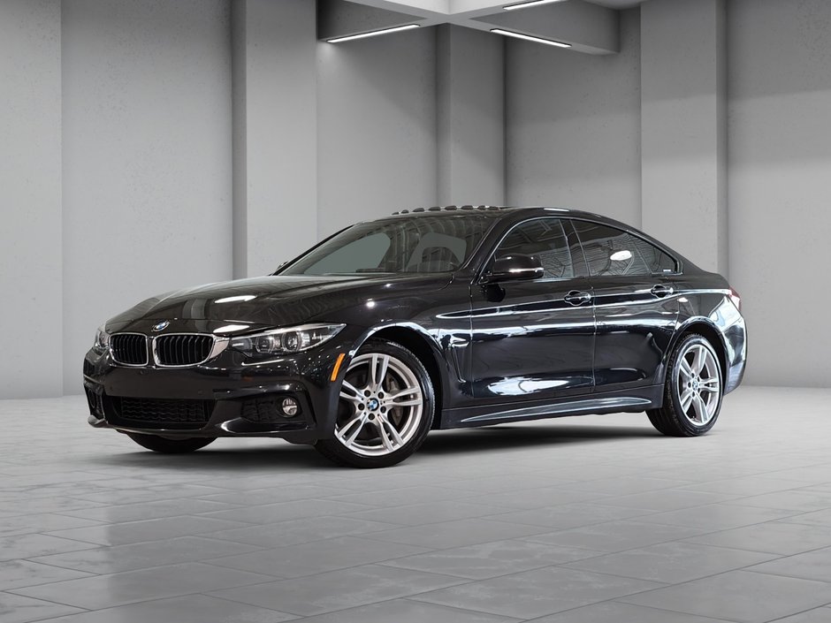 BMW 4 Series 430 I XDRIVE GRAN COUPE PACK ENHANCED CUIR 2019-0