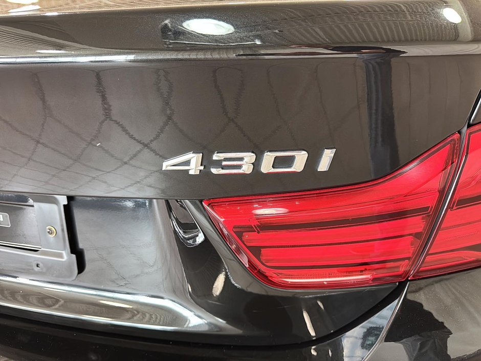 BMW 4 Series 430 I XDRIVE GRAN COUPE PACK ENHANCED CUIR 2019-12