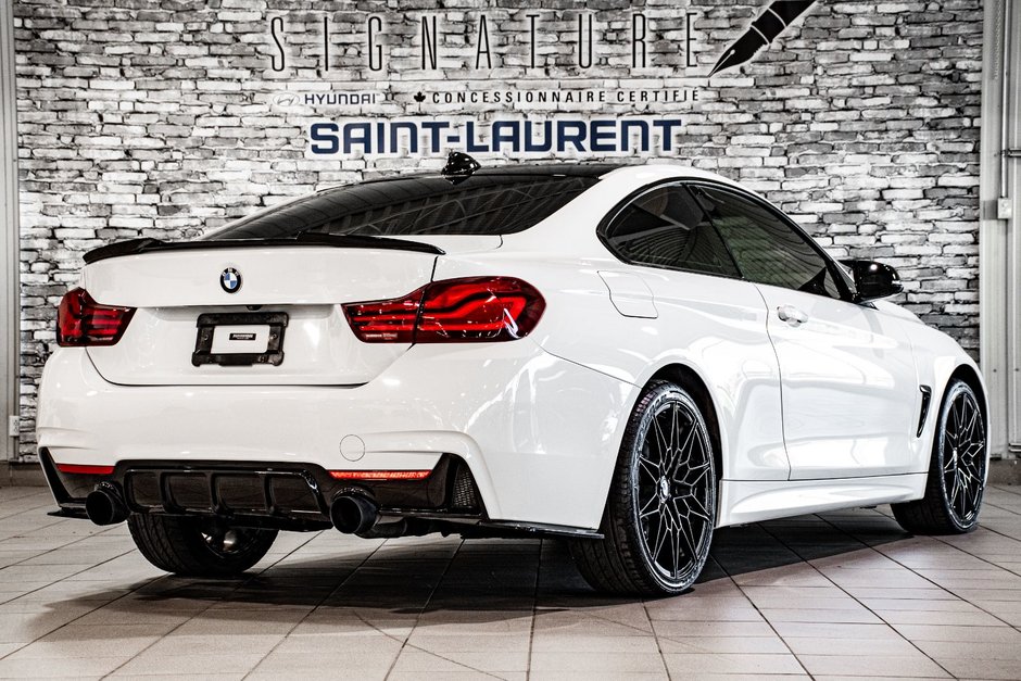 BMW 4 Series 430i xDrive CARPLAY CAMERA TOIT MAGS 19'' 2020-12