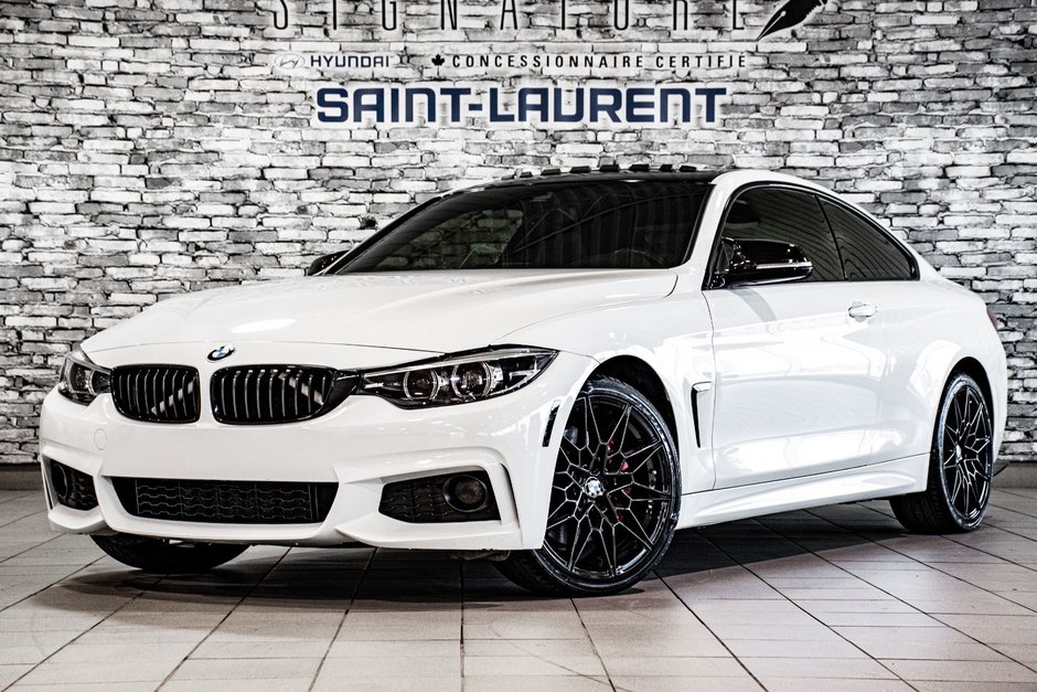 BMW 4 Series 430i xDrive CARPLAY CAMERA TOIT MAGS 19'' 2020-0