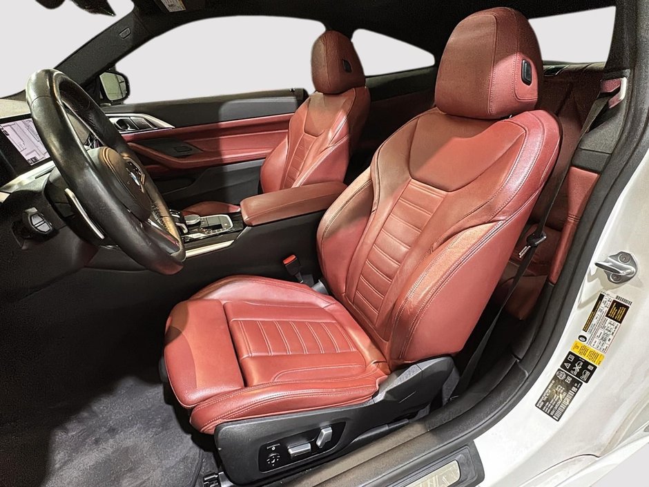 BMW 4 Series M440i HARMAN KARDON M PACKAGE CUIR GPS 2021-18