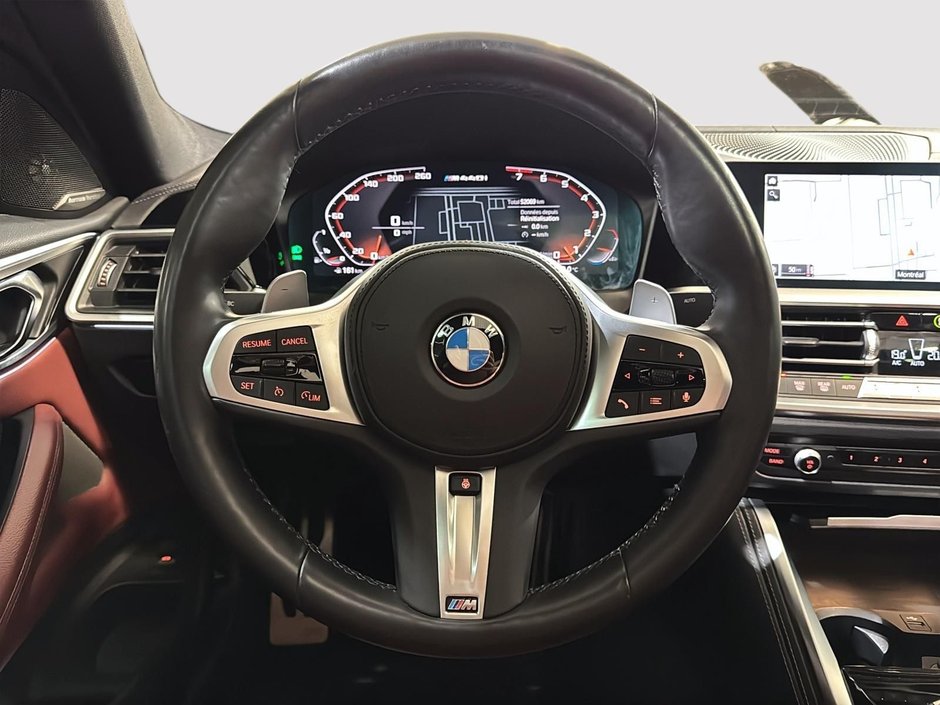 BMW 4 Series M440i HARMAN KARDON M PACKAGE CUIR GPS 2021-28