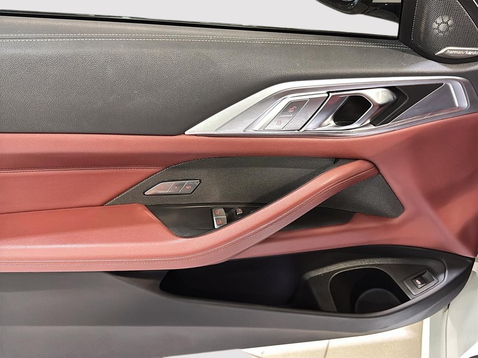 BMW 4 Series M440i HARMAN KARDON M PACKAGE CUIR GPS 2021-17