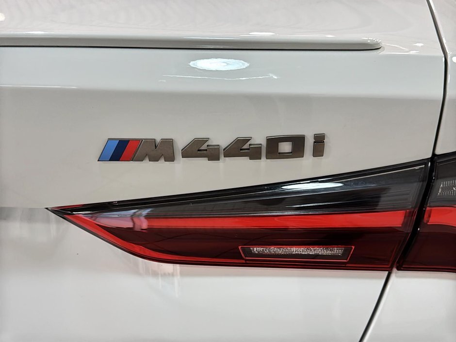 BMW 4 Series M440i HARMAN KARDON M PACKAGE CUIR GPS 2021-11