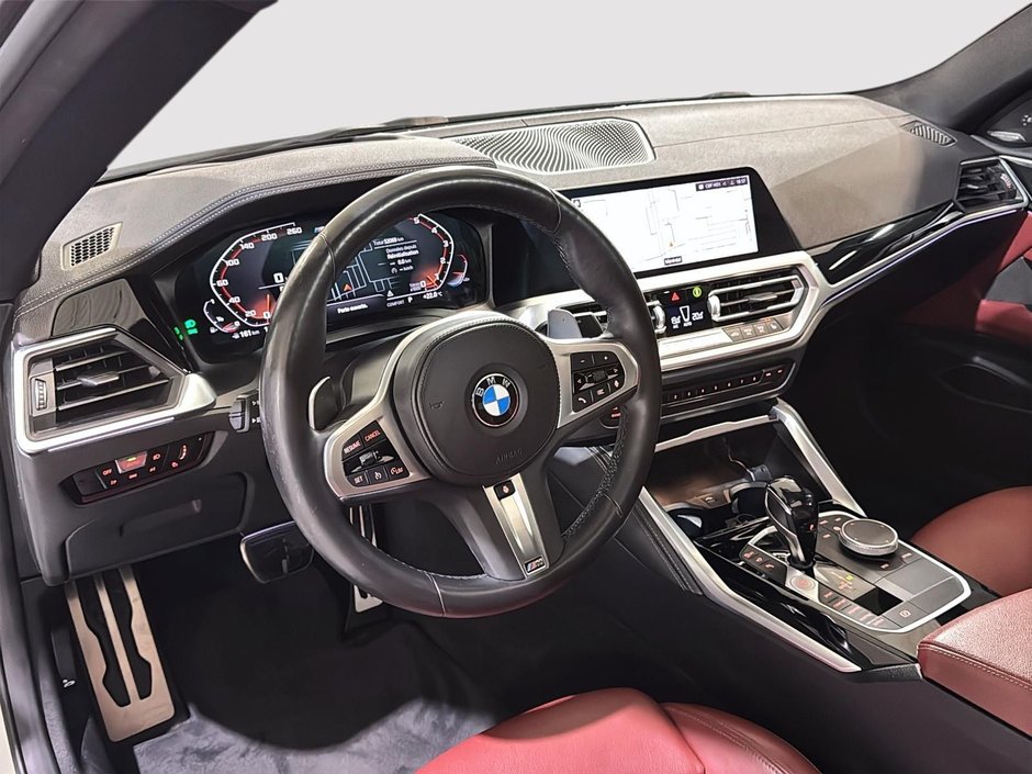 BMW 4 Series M440i HARMAN KARDON M PACKAGE CUIR GPS 2021-3