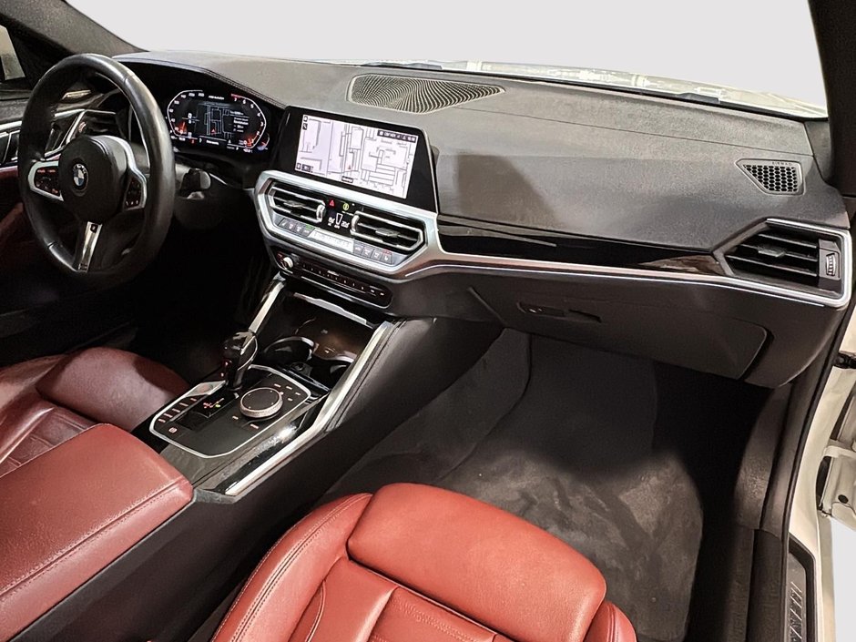 BMW 4 Series M440i HARMAN KARDON M PACKAGE CUIR GPS 2021-16