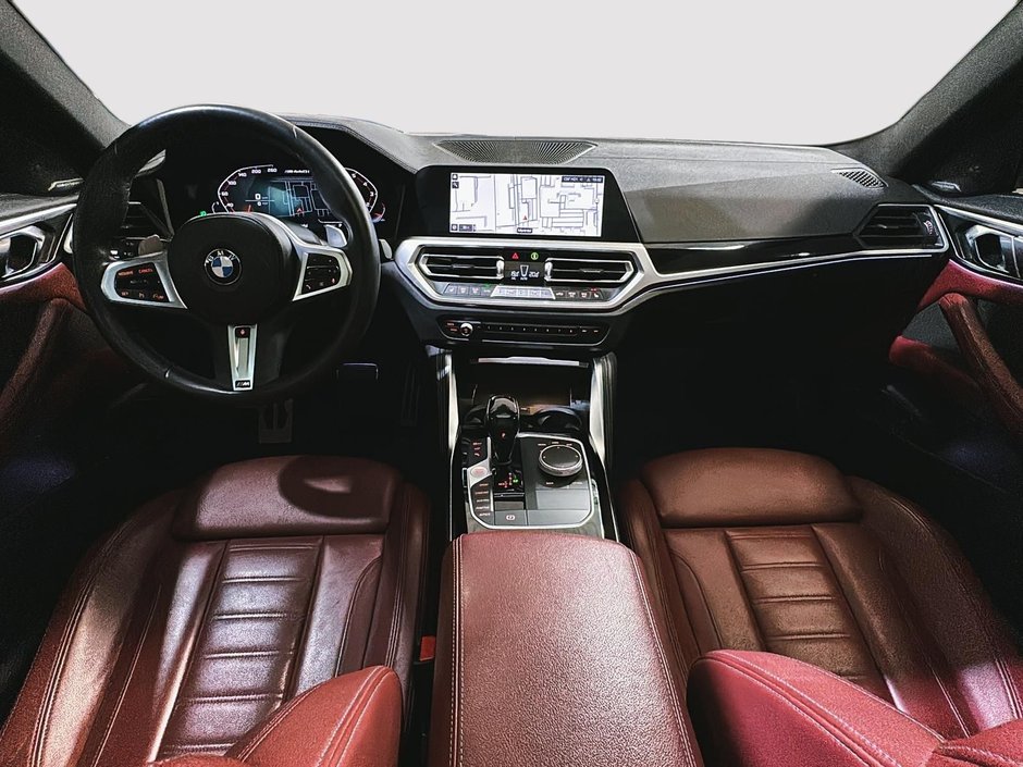 BMW 4 Series M440i HARMAN KARDON M PACKAGE CUIR GPS 2021-4