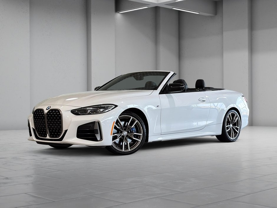 BMW 4 Series M440i CONVERTIBLE HARMAN KARDON M PACKAGE CUIR GPS 2022-0