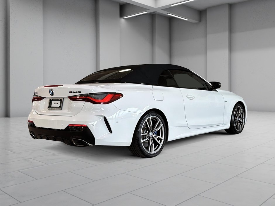 BMW 4 Series M440i CONVERTIBLE HARMAN KARDON M PACKAGE CUIR GPS 2022-18