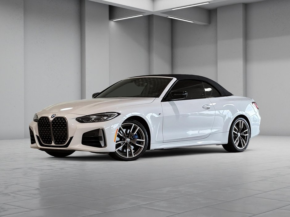 BMW 4 Series M440i CONVERTIBLE HARMAN KARDON M PACKAGE CUIR GPS 2022-8