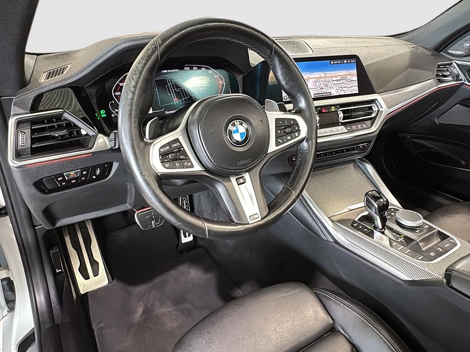 BMW 4 Series M440i CONVERTIBLE HARMAN KARDON M PACKAGE CUIR GPS 2022-2