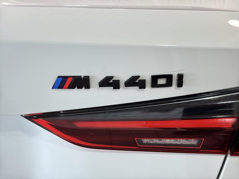BMW 4 Series M440i CONVERTIBLE HARMAN KARDON M PACKAGE CUIR GPS 2022-15