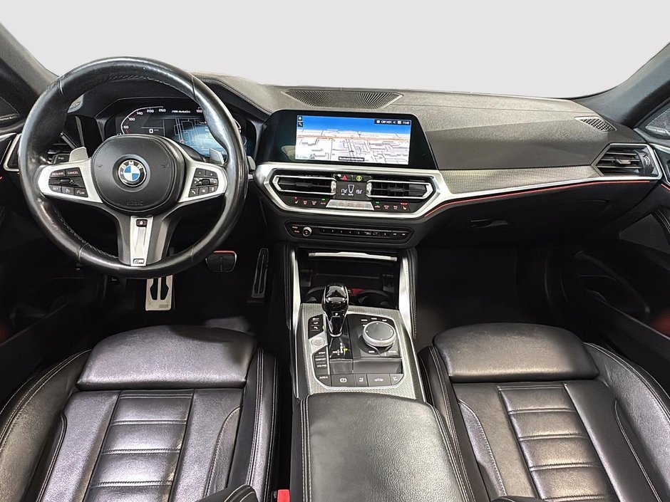 BMW 4 Series M440i CONVERTIBLE HARMAN KARDON M PACKAGE CUIR GPS 2022-3
