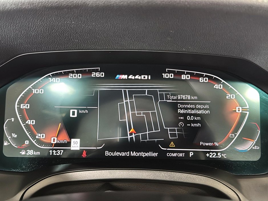 BMW 4 Series M440i CONVERTIBLE HARMAN KARDON M PACKAGE CUIR GPS 2022-34
