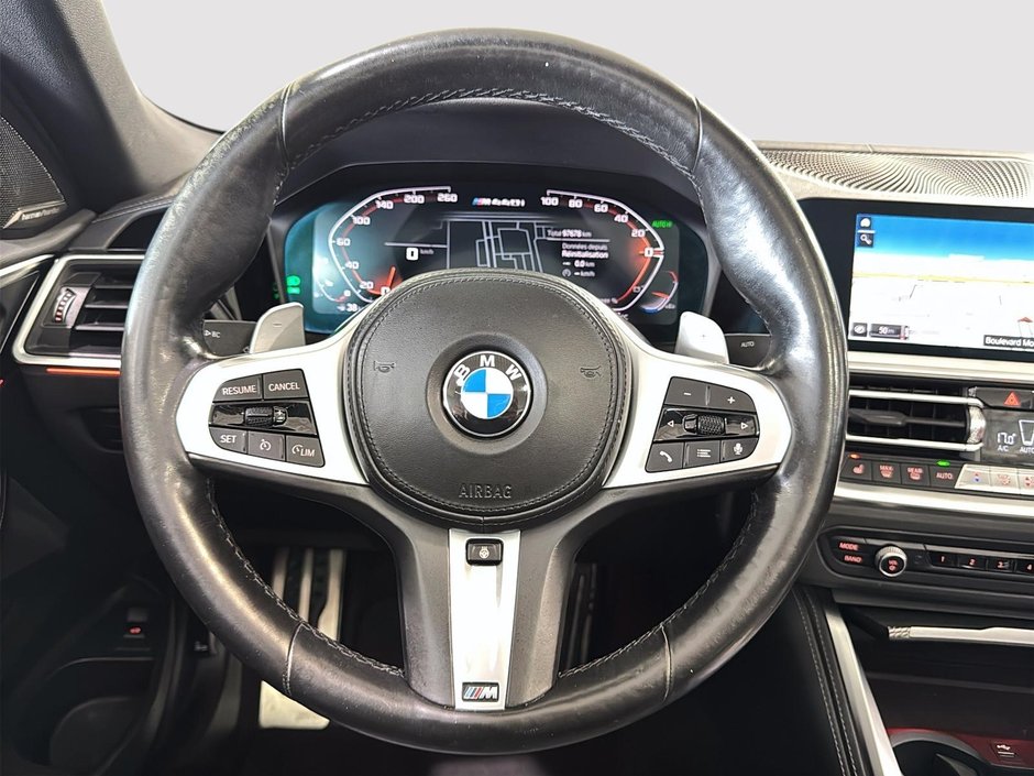 BMW 4 Series M440i CONVERTIBLE HARMAN KARDON M PACKAGE CUIR GPS 2022-31