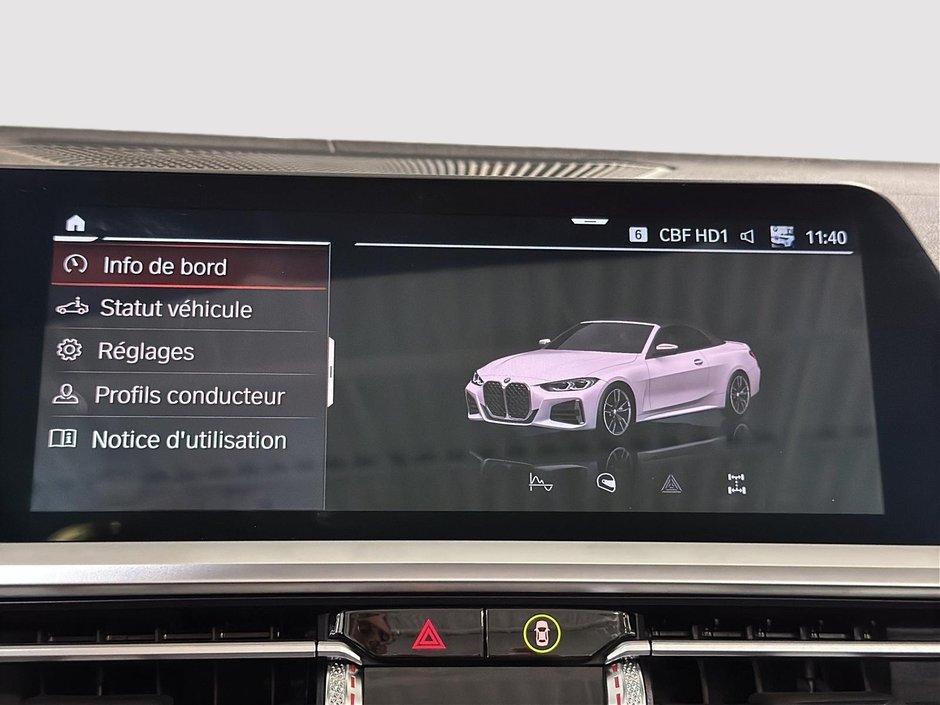 BMW 4 Series M440i CONVERTIBLE HARMAN KARDON M PACKAGE CUIR GPS 2022-28