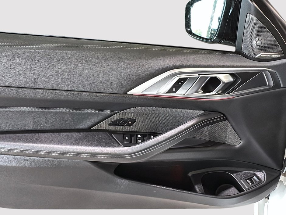 BMW 4 Series M440i CONVERTIBLE HARMAN KARDON M PACKAGE CUIR GPS 2022-21