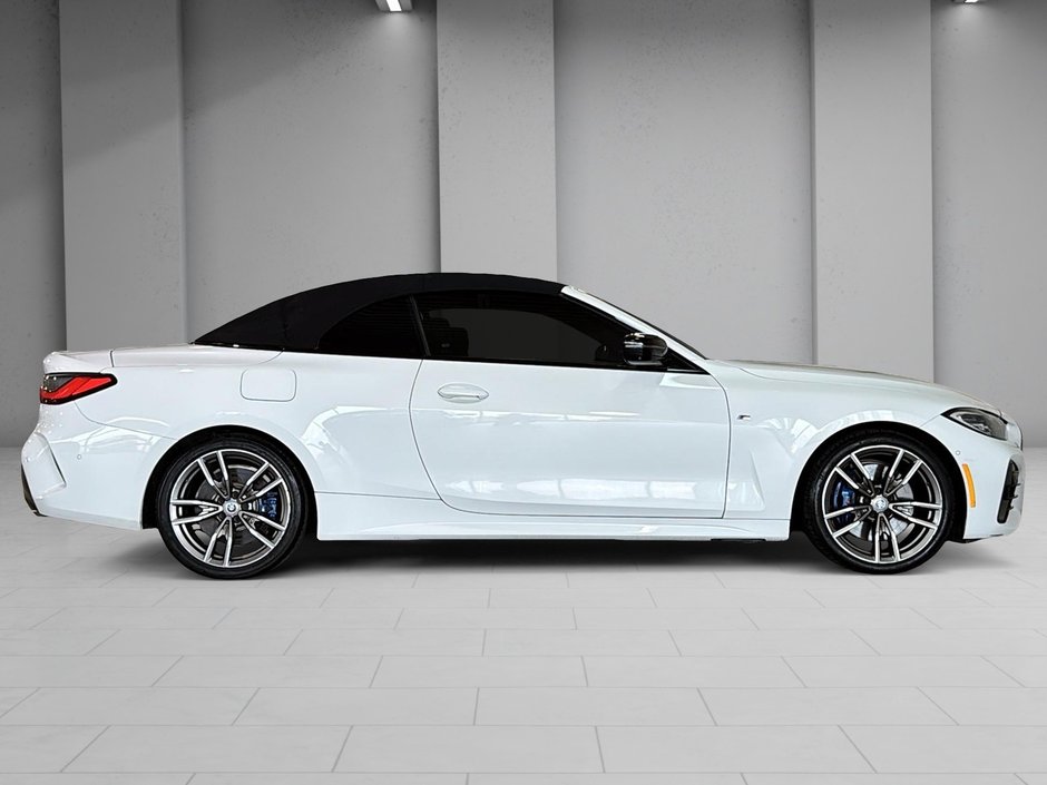 BMW 4 Series M440i CONVERTIBLE HARMAN KARDON M PACKAGE CUIR GPS 2022-19