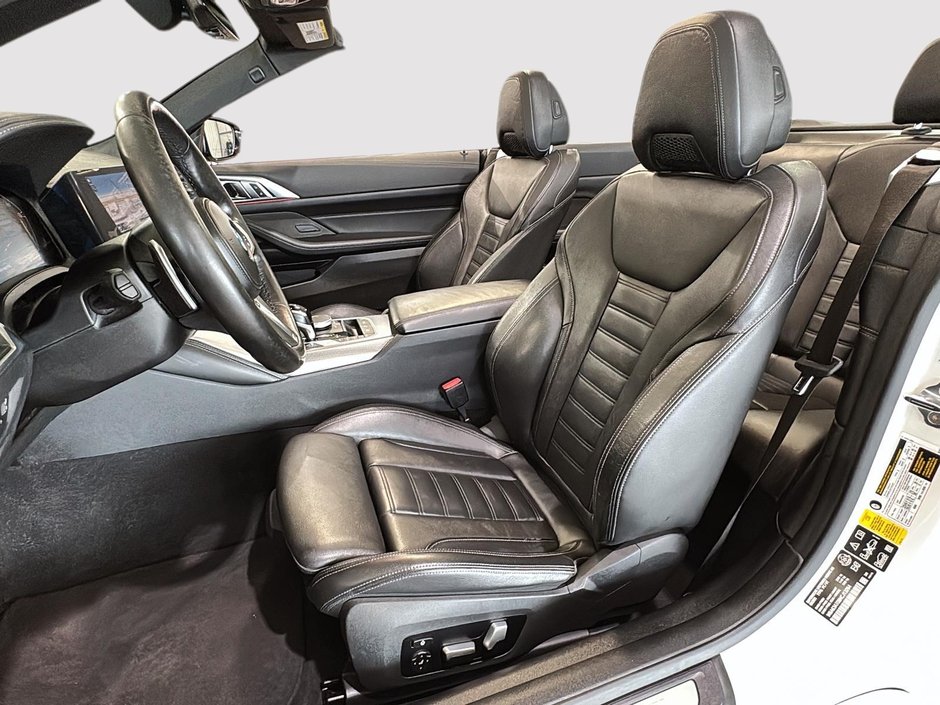 BMW 4 Series M440i CONVERTIBLE HARMAN KARDON M PACKAGE CUIR GPS 2022-22
