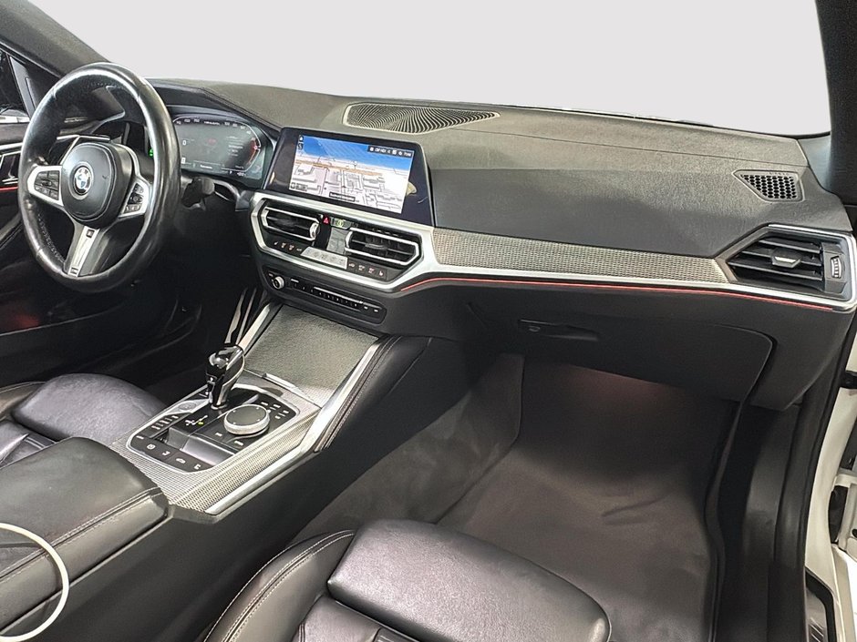 BMW 4 Series M440i CONVERTIBLE HARMAN KARDON M PACKAGE CUIR GPS 2022-20