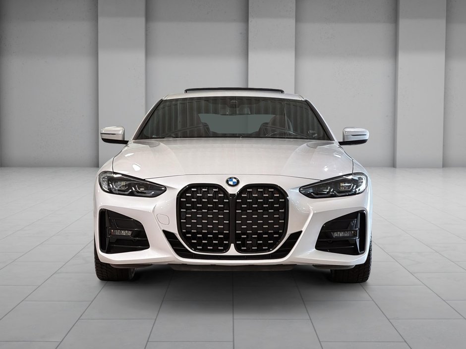 BMW 4 Series COUPE 430IXDRIVE M SPORT CUIR ROUGE TOIT OUVRANT 2024-7